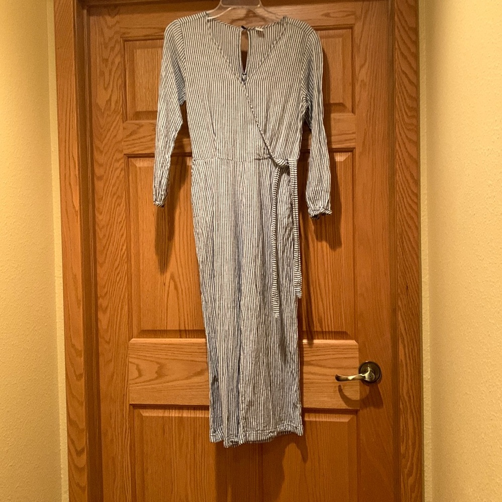 Striped Jumpsuit